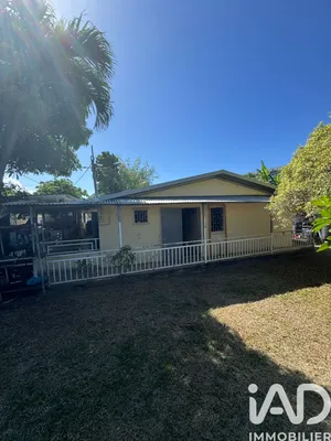 Maison traditionnelle à Saint-Pierre (97410)
