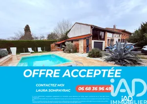 Maison à Montberon (31140)