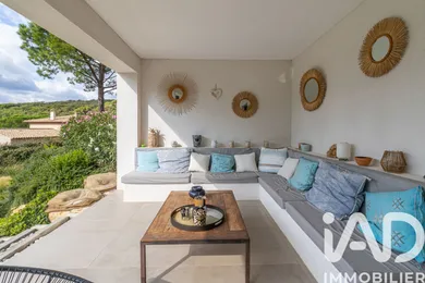 Architectural house in Grimaud (83310)