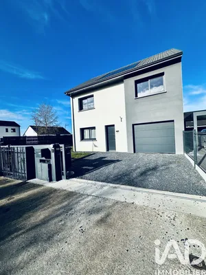 Traditional house in Lestrem (62136)