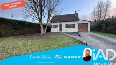 Maison de village à Fréteval (41160)