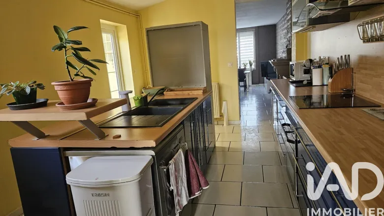 Maison 5 pièces 95 m² · à Éleu-Dit-Leauwette · 95 m² · 157 500 €
