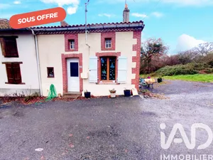 Maison de village à Saint-Bonnet-de-Bellac (87300)