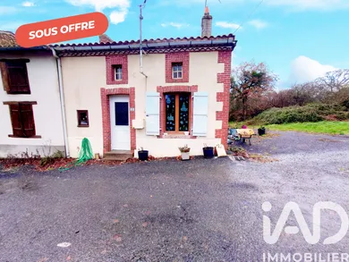 Maison de village à Saint-Bonnet-de-Bellac (87300)