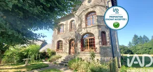 Maison d'architecte à Palisse (19160)