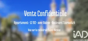 Apartment in Nice (06000)