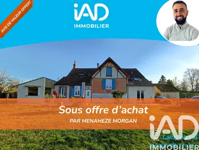 Maison traditionnelle à Lailly-en-Val (45740)