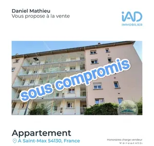 Appartement à Saint-Max (54130)