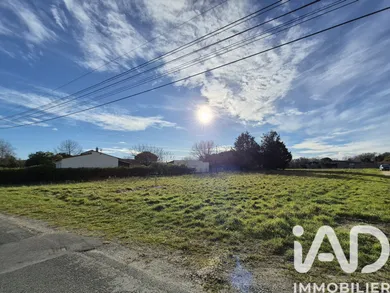 Building plot in vensac (33590)