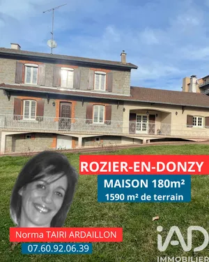 Maison à Rozier-en-Donzy (42810)