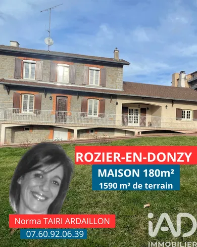 Maison à Rozier-en-Donzy (42810)