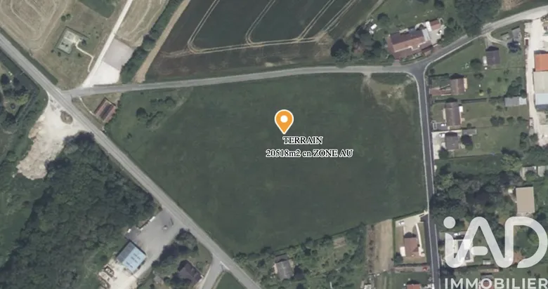 Terrain à bâtir à Varennes-Changy (45290) · 322 770 €
