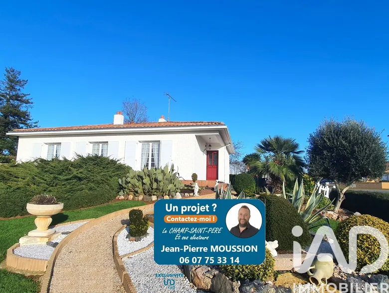 Maison 4 pièces 95 m² · à Le Champ-Saint-Père · 95 m² · 210 500 €