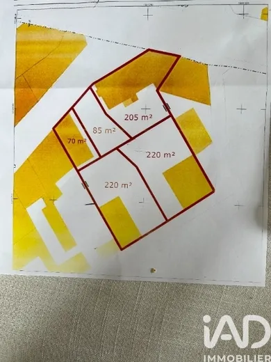 Building plot in Liancourt (60140)