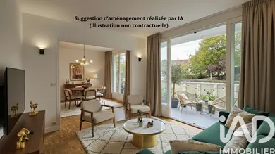 Apartment in Sèvres (92310)