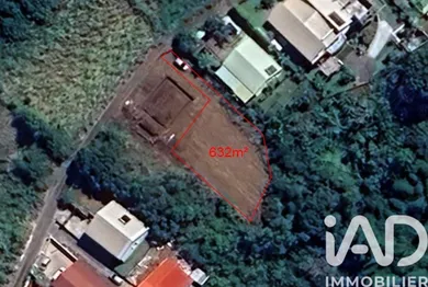 Building plot in Saint-Pierre (97410)