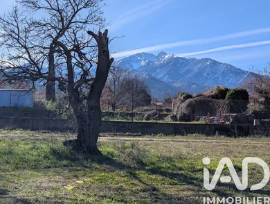 Terrain à bâtir à Vinça (66320)