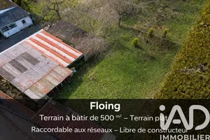 Terrain à Floing (08200)