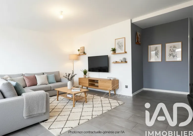 Vente appartement à Toulouse (31500) : appartement 3 pièces 63 m² — 4