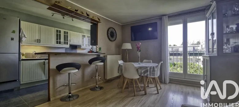 Appartement 4 pièces 88 m² · à Sannois · 88,4 m² · 219 000 €