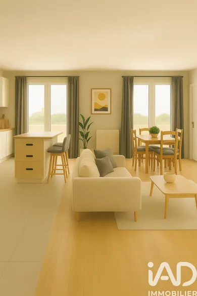 Duplex in Boissy-Saint-Léger (94470)