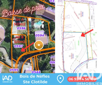 Building plot in Saint-Denis (97490)