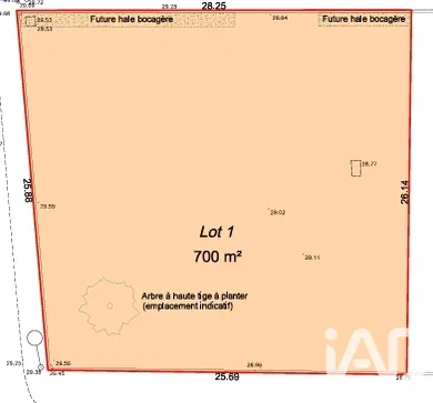 Building plot in Talmont-Saint-Hilaire (85440)