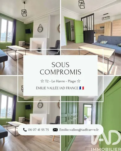 Apartment in Le Havre (76600)