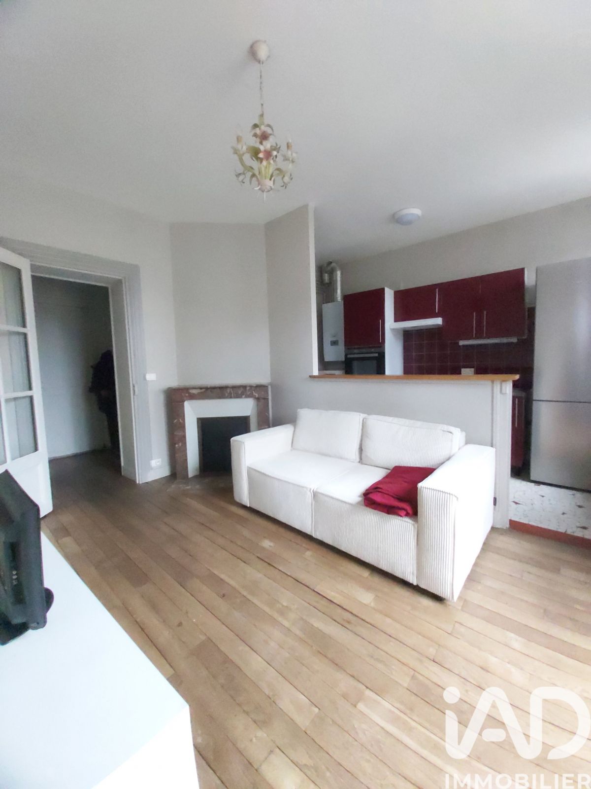 Appartement 2 pièces de 37 m² à Fontainebleau (77300)