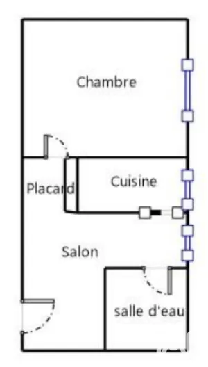 Appartement à Bagnolet (93170)
