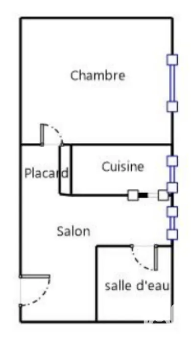 Appartement à Bagnolet (93170)