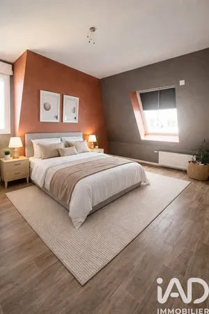 Apartment in Le Blanc-Mesnil (93150)