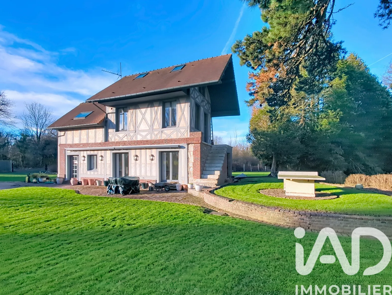 Vente maison à Bois-Guillaume (76230) : maison 5 pièces 140 m² - 2103372 — 2