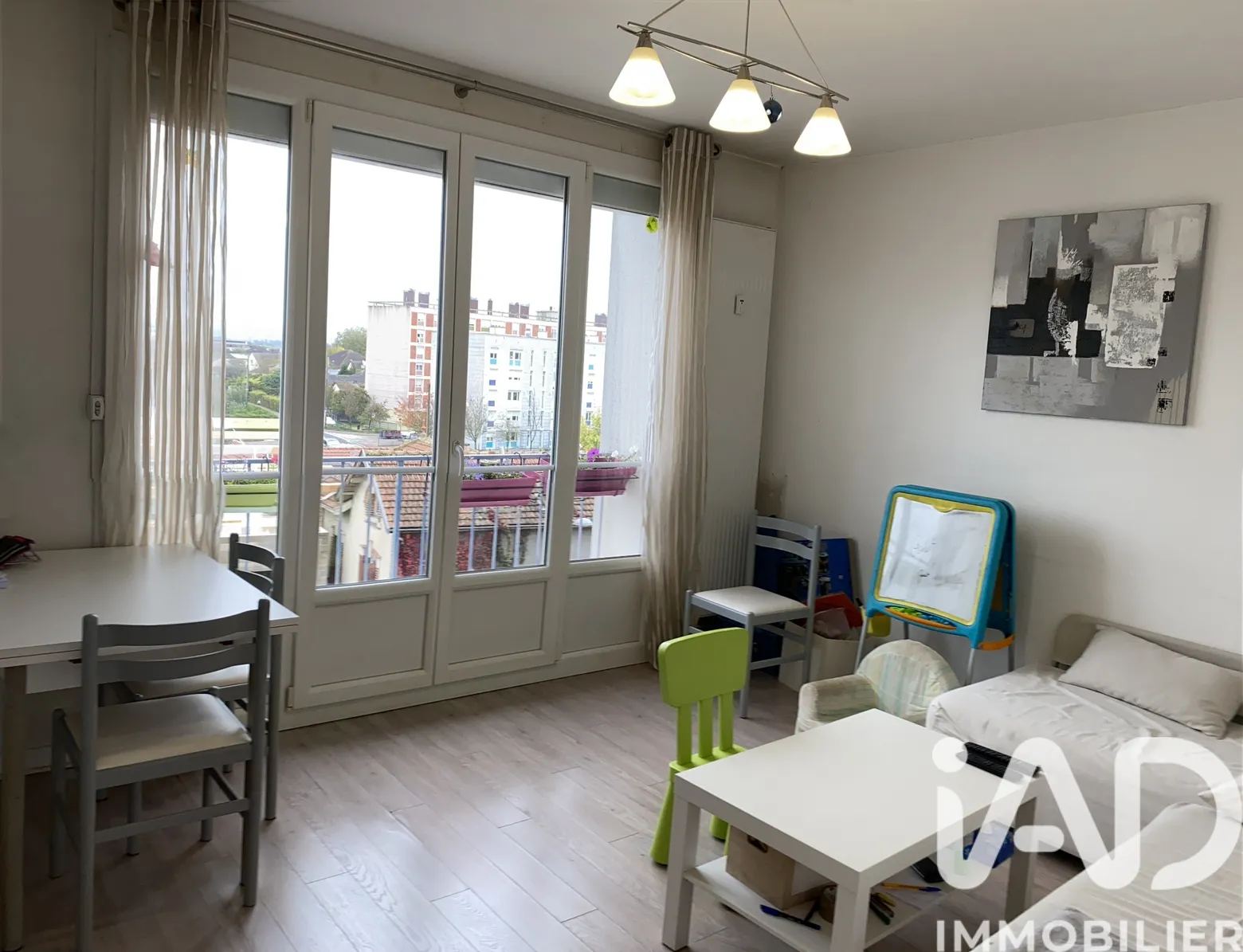 Vente appartement à Troyes (10000) : appartement 3 pièces 57 m² — 6