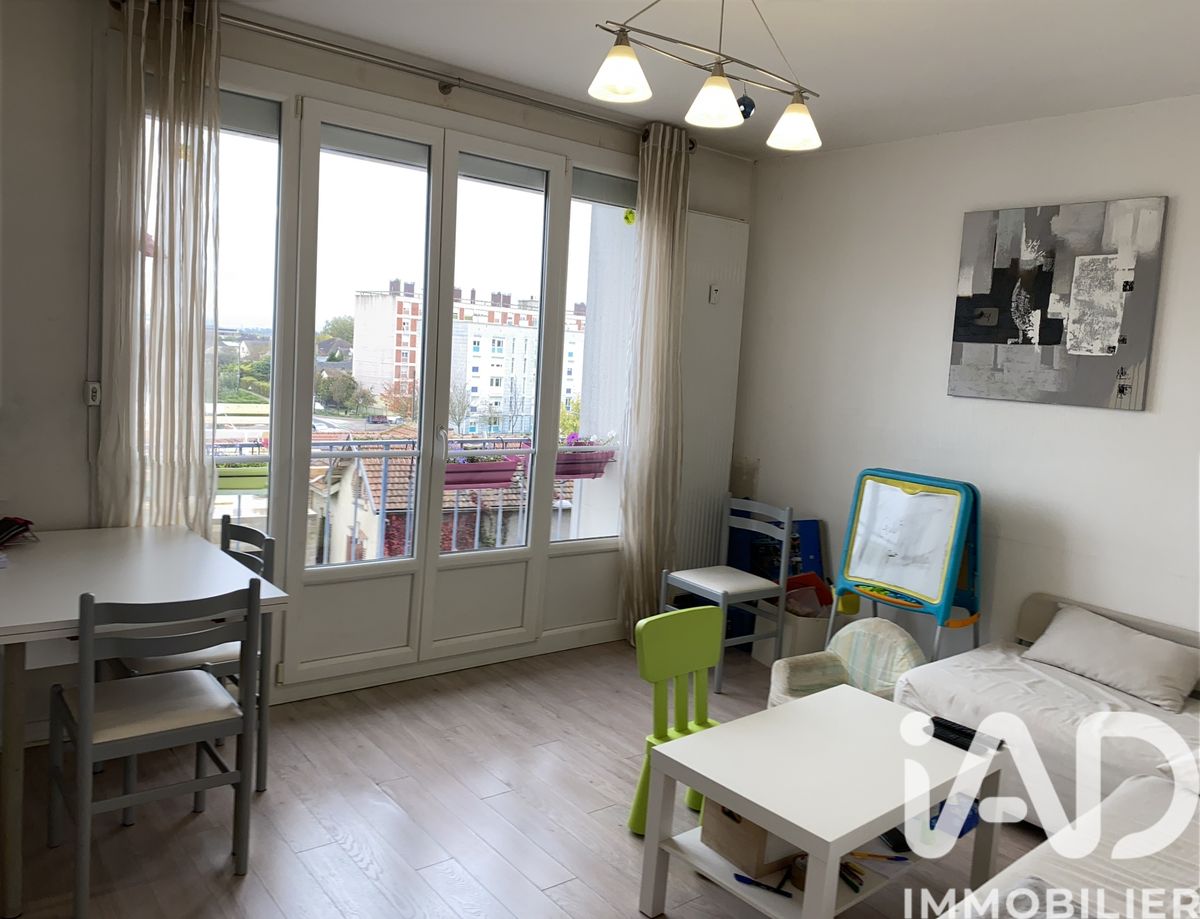 Vente appartement à Troyes (10000) : appartement 3 pièces 57 m²