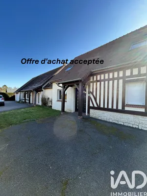 Maison de village à Bourneville-Sainte-Croix (27500)