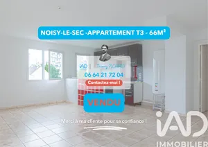 Appartement à Noisy-le-Sec (93130)