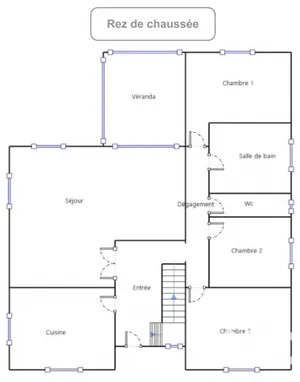 Architectural house in Urrugne (64122)