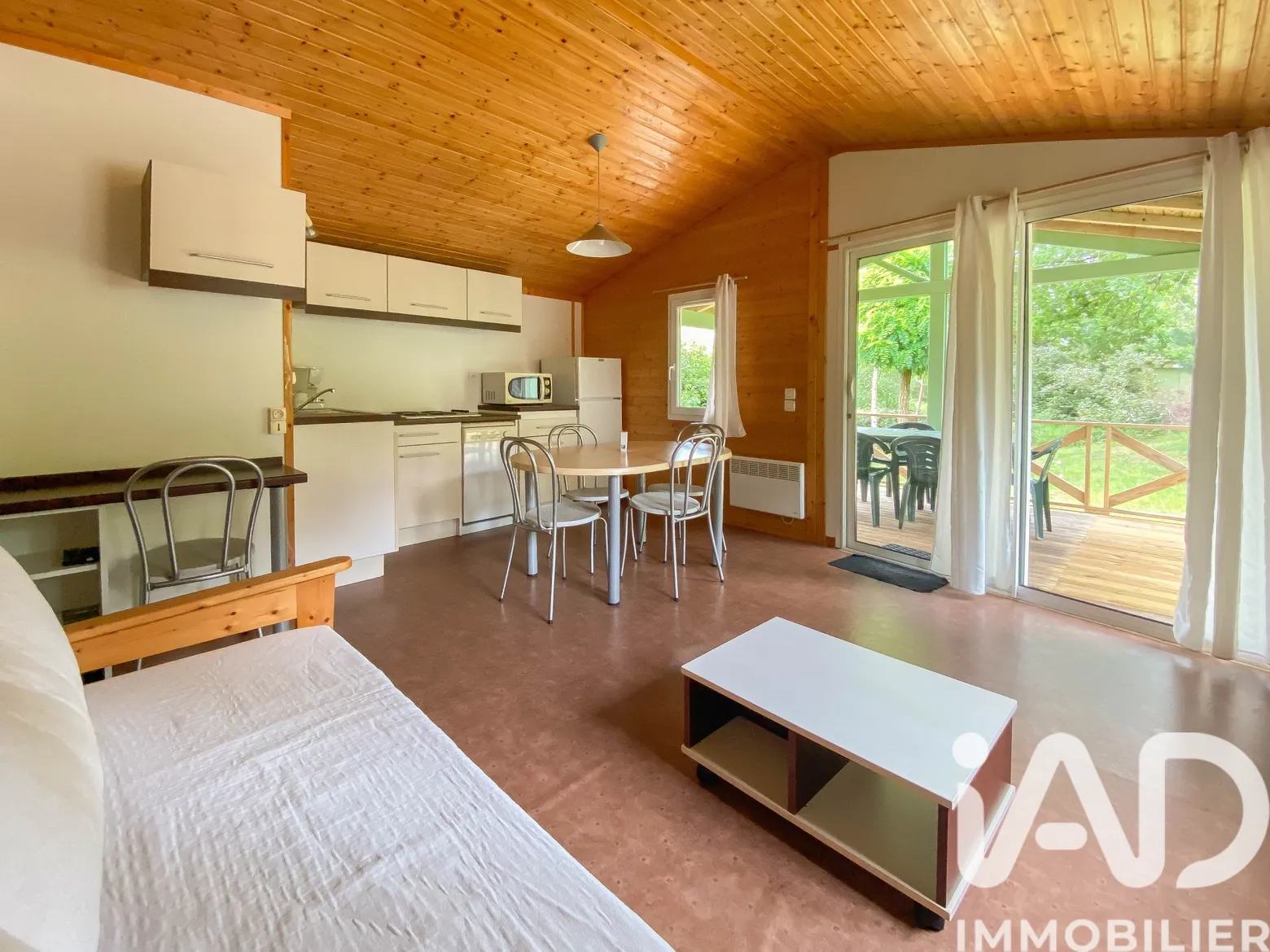 Vente maison à Beynat (19190) : châlet 3 pièces 35 m² — 3