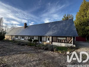 Maison de campagne à Flancourt-Crescy-en-Roumois (27310)