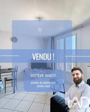 Appartement à Nancy (54000)