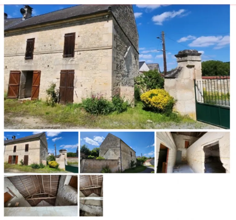Maison 1 pièce 80 m² · à Fresnoy-la-Rivière · 80 m² · 91 000 €