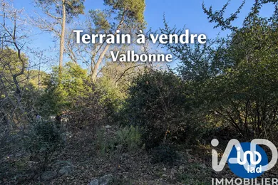 Building plot in Valbonne (06560)