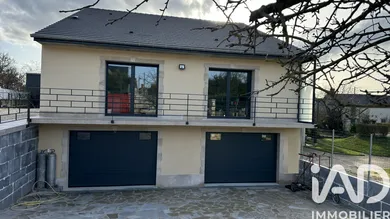 Maison traditionnelle à Chenou (77570)