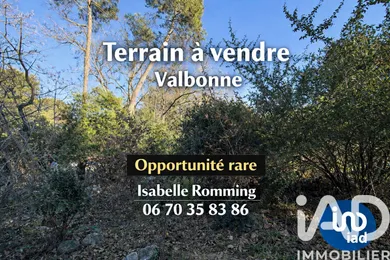 Building plot in Valbonne (06560)