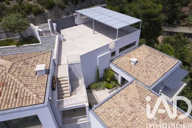 Architectural house in Èze (06360)