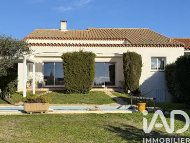 Maison d'architecte à Canet-en-Roussillon (66140)