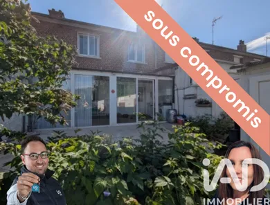 Maison à Neuville-Saint-Rémy (59554)