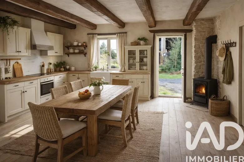 Maison 7 pièces 97 m² · à Chassagnes · 97 m² · 44 990 €