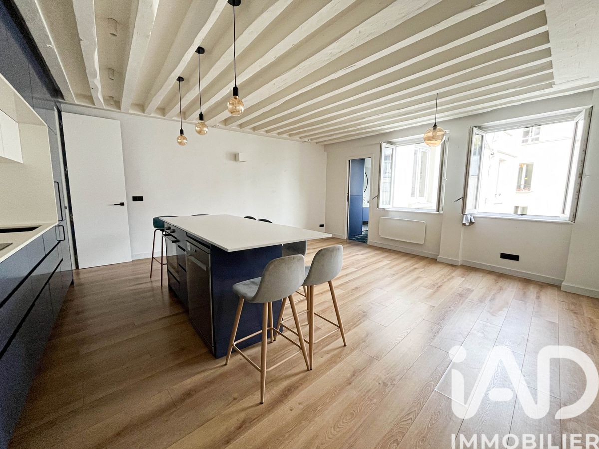 Appartement 3 pièces de 61 m² à Paris (75001)